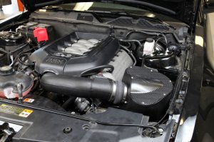Ford Mustang Performance Air Intake - K&N Engineering - AirCharger - `11-`12